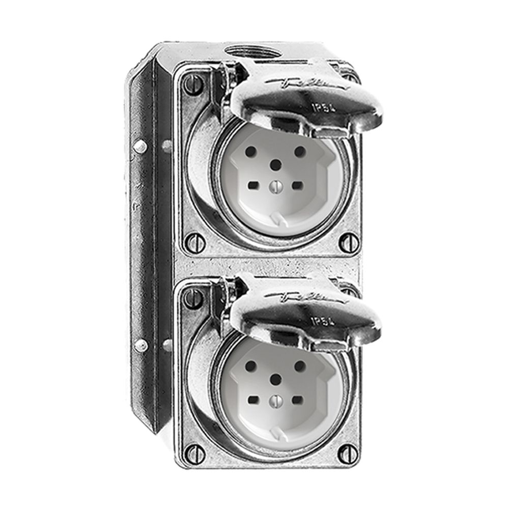 AP-Kombination FH AGB I-I T15+T15 grau