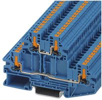 Morsetto a due piani PX PTTBV 2.5 BU