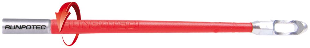 Testa di guida RUNPOGLEITER 7 con occhiello Ø6mm RG7 200kg