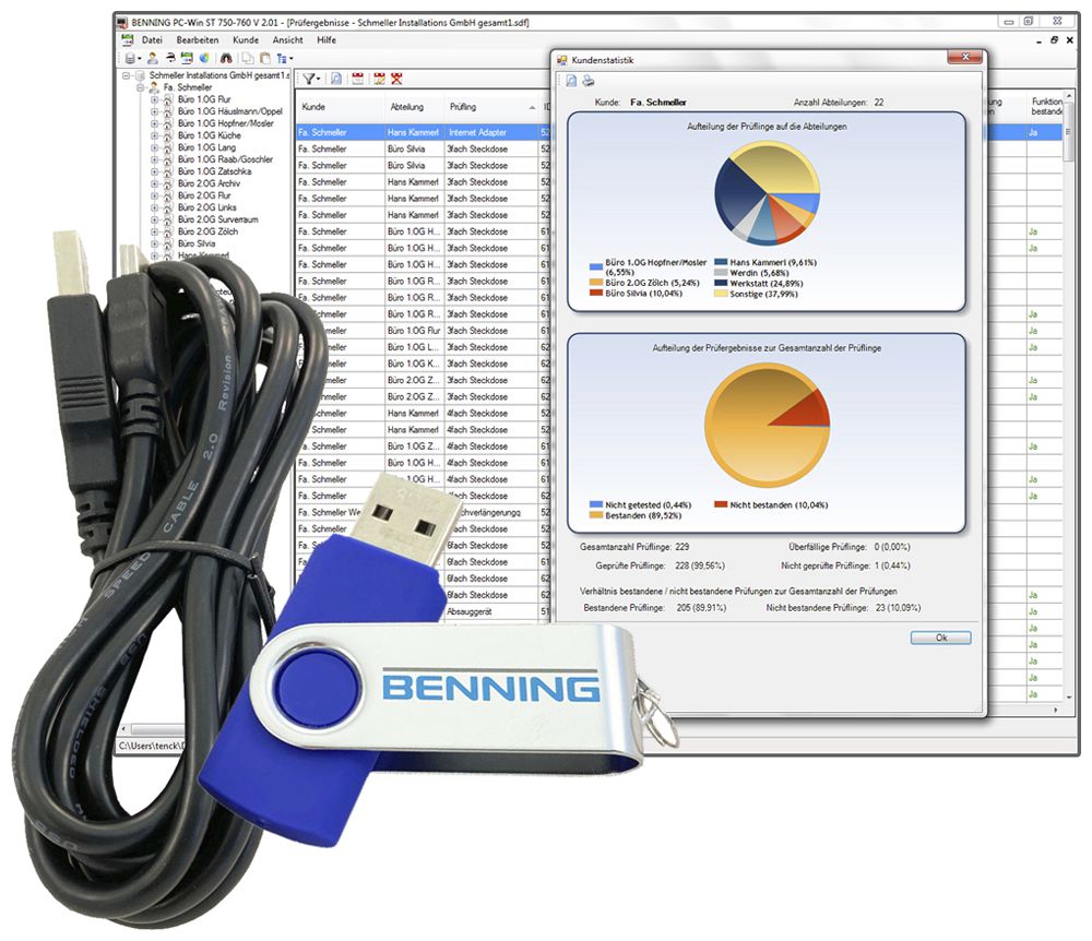 Software Benning PC-WIN ST 750-760