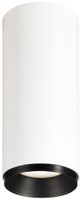 Plafonnier LED SLV NUMINOS S PHASE 11W 1100lm 4000K 24° Ø65×162mm blanc