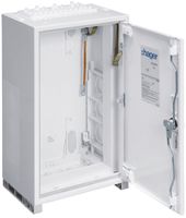 Armadio murale Hager univers con porta CP I IP54 550×800×205mm