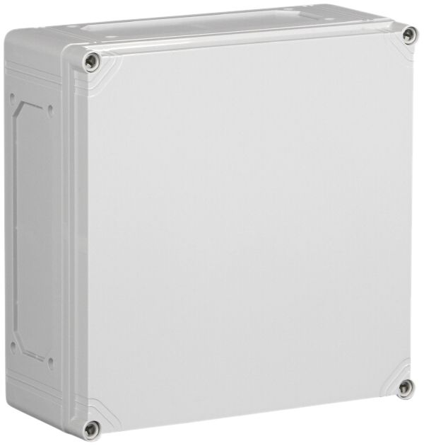 Apparategehäuse RW CUBO C 300×300×130 CPCF grau