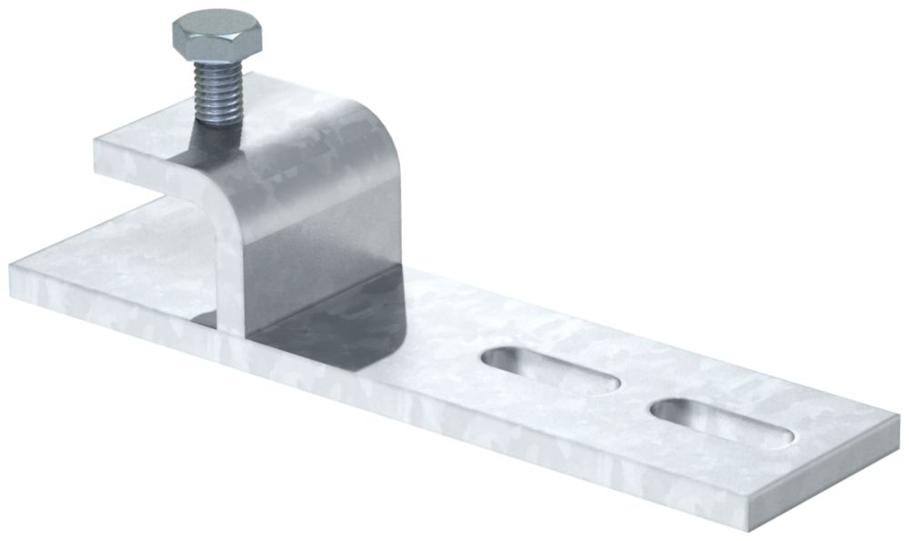 Pièce de fixation Bettermann 20×153mm zinguée à chaud par immersion