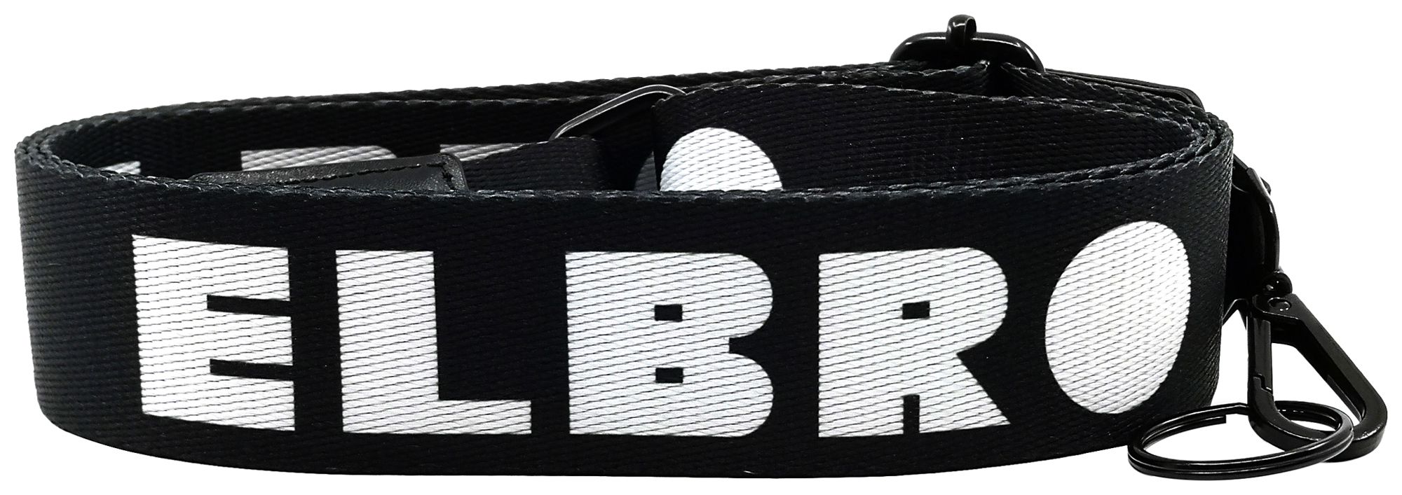 Tracolla ELBRO con moschettone l=40mm L=100…175cm nylon nero