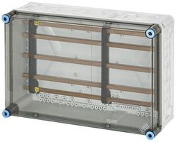 Gehäuse Hensel Mi, 450×300mm, Sammelschiene 250A, 5-polig