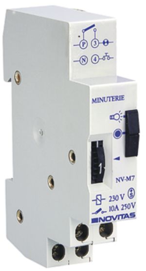 Timer luce scala Novitas 1…7min