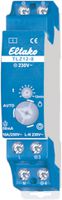 Minuterie p.luminière d'escalier AMD Eltako TLZ12-8 230V 1S 16A/250V 0.2…12min