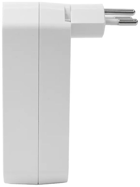 Fiche multiple A. Steffen MANTA 10A 3×T13 + 1×USB-C PD blanc