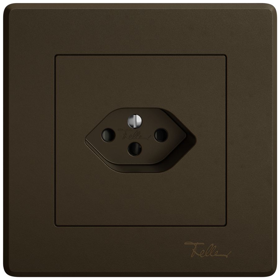 UP-Steckdose EDIZIO.liv SNAPFIX® 1×T13 mit Shutter br