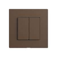 Commande pour interrupteur EDIZIOdue Wiser 2c 2t cof