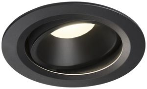 Downlight LED SLV NUMINOS MOVE L 25.4W 2350lm 4000K 40° VAR Ø160×86mm no/no