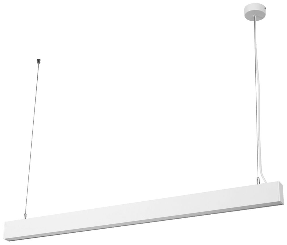 Luminaire suspendu LED LEDVANCE Office line 42W 5500lm 840K dir./indir.1126mm bc