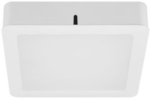 Downlight LED AP Sylvania START eco 15W 1650lm 3000K 110° 215×215mm blanc