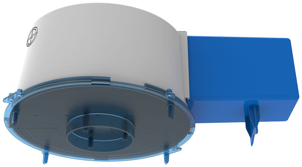 EB-Gehäuse Spotbox LED Box 75T mit Tank