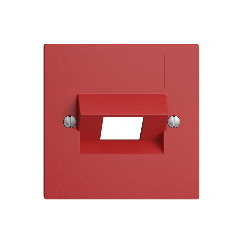 Frontplatte 1×RJ45 ITplus EDIZIOdue berry
