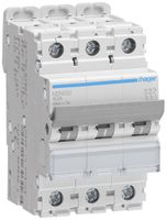 Leitungsschutzschalter Hager MCB 3P 415V Typ D 32A Icu 25kA 3TE