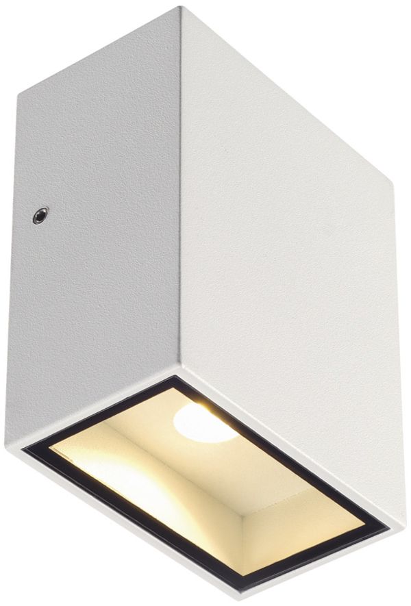 Applique LED SLV QUAD XL 1, 3.2W 290lm 3000K IP44 blanc