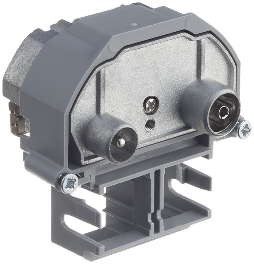 Multimediadose R&M IEC-M/F 2-Loch 4dB