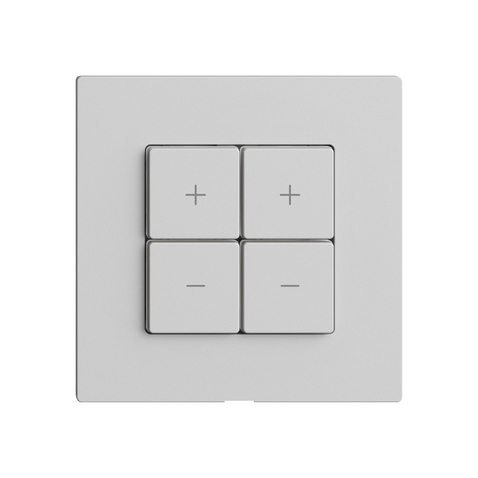 Comando per regolatore EDIZIOdue Wiser 2c 4t grc