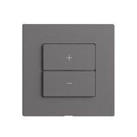 Dimmer Uni-LED 1K/2T Edue Wiser dunkelgrau