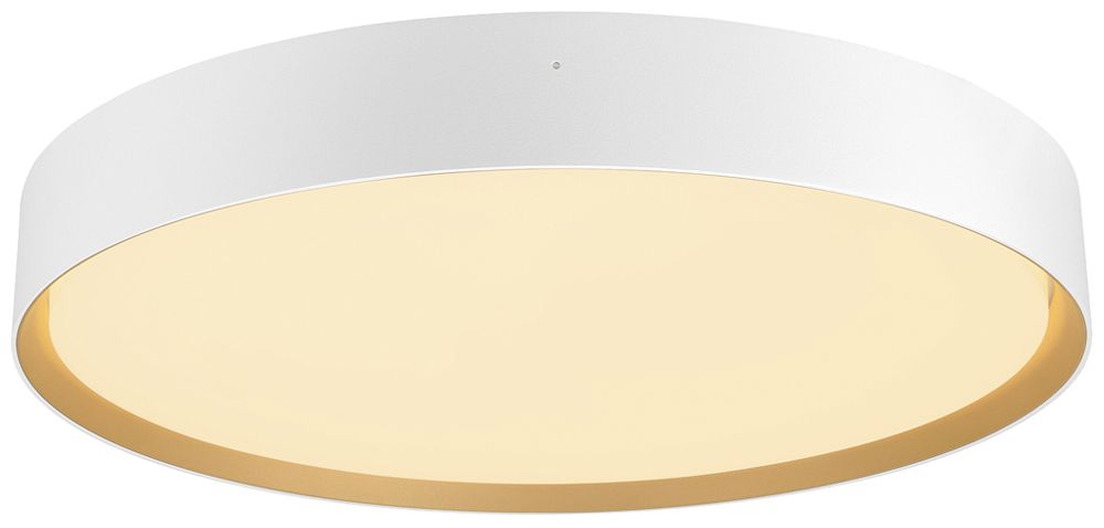 LED-Decken-/Wandleuchte SLV DECONA 42 23W 2020lm 927/930 IP44 DIM Ø420 weiss