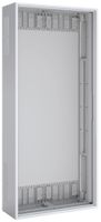 Wandgehäuse PrismaSeT XL IP30 o.Tür 550×1100×210mm 2 Felder 8 Reihen