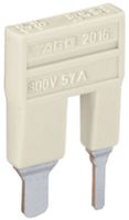 Pontage de réduction WAGO isolé 16/10mm² sur 10/6/4/2.5mm² 57A gris clair