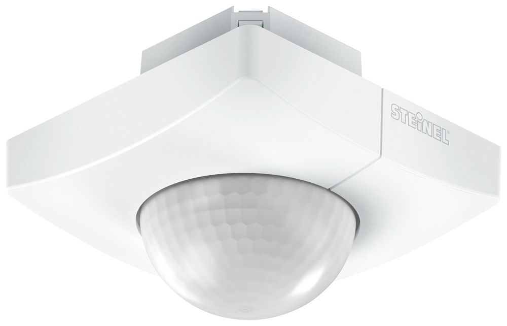 EB-Präsenzmelder Steinel IS 3360 DALI 2.8m PIR 3m² eckig weiss