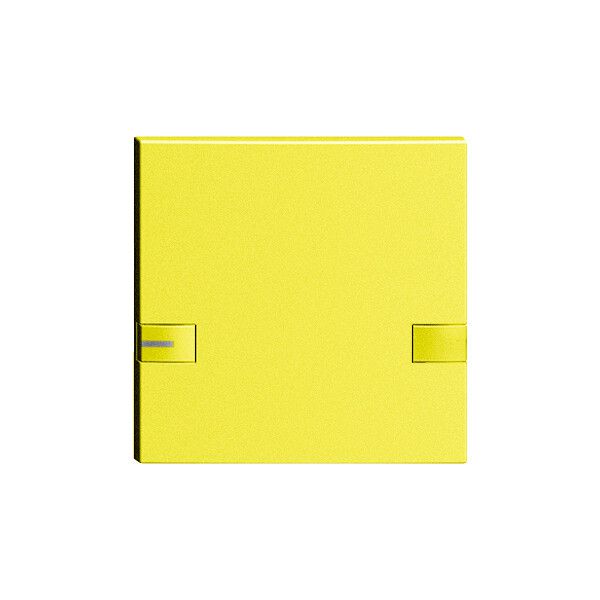 Touche 1/1 KNX/électron.a.LED EDIZIOdue commande à 2-touches lemon
