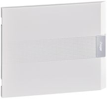 Porte Hager vega 400×325×20mm IP40 blanc