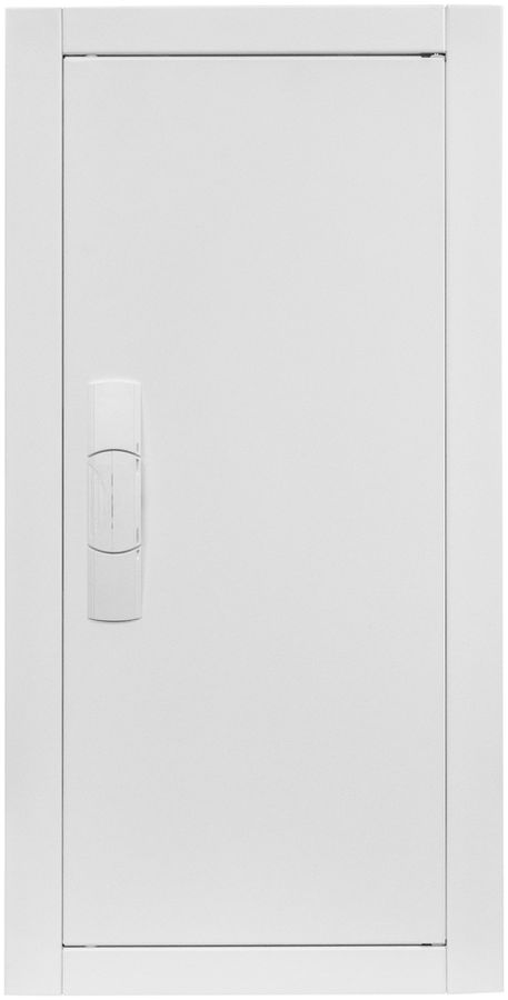 Cornice schermo ABB con porta per ULF42 bianco