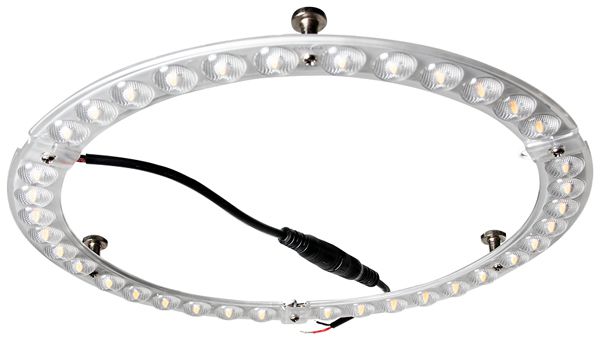 Modulo LED DOTLUX QUICK-FIXadapt 500mA 18W 2600lm 3000K 170° Ø248mm