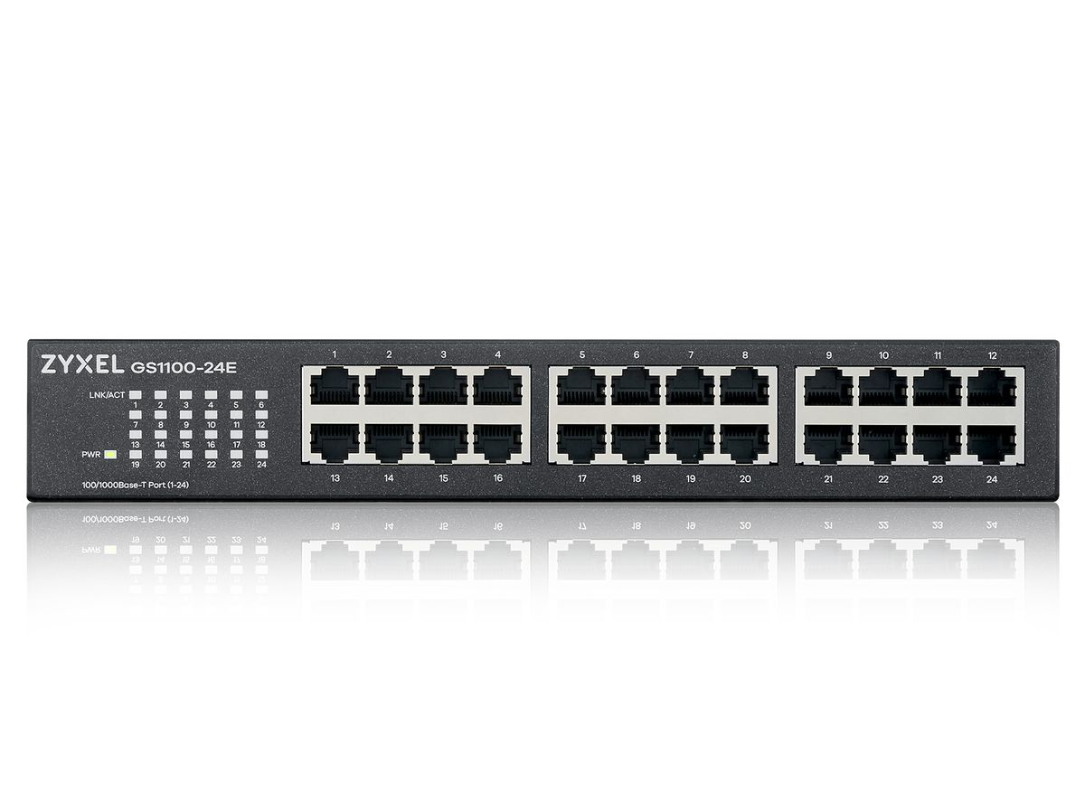 Zyxel Gigabit Switch GS1100-24E v3