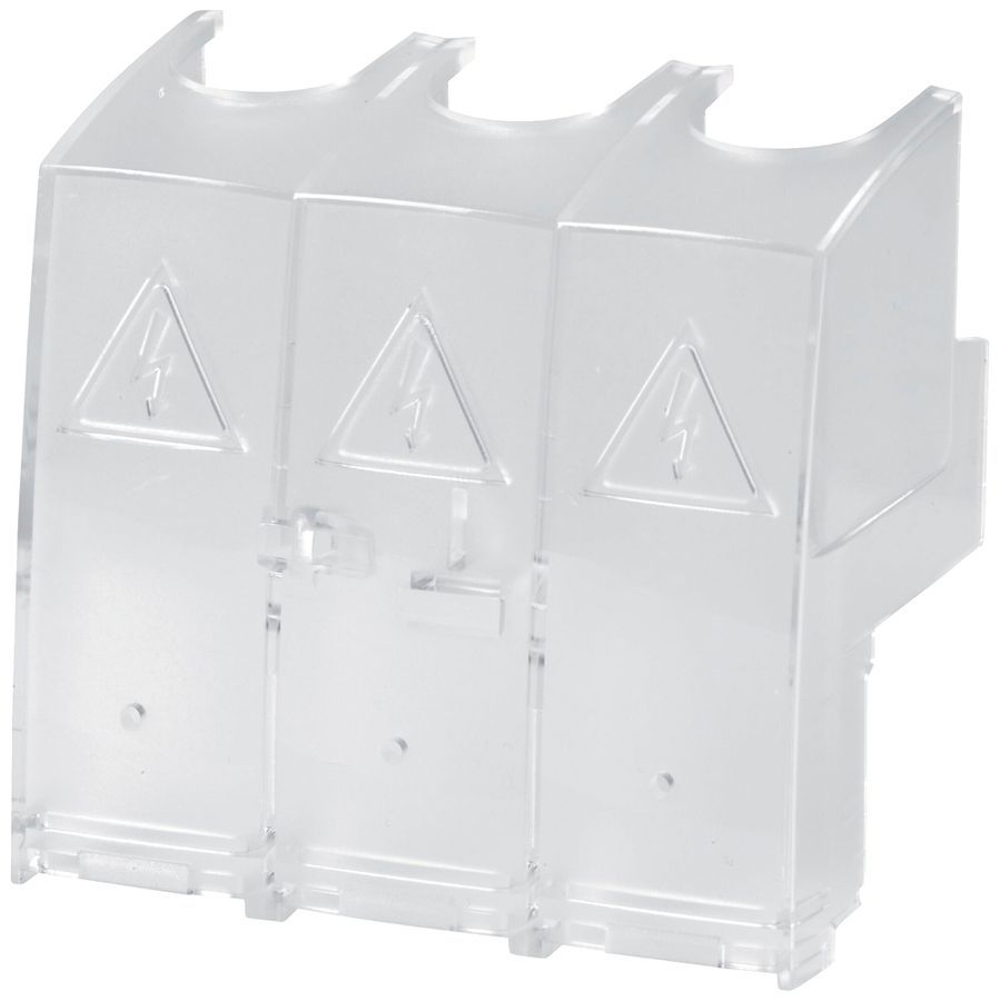 Coprimorsetti Eaton TS3R9CV 3 poli 26×30×53mm materiale sintetico transparente