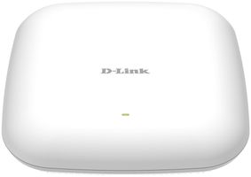 Access Point D-Link DAP-X2810, PoE, Wi-Fi 6 (AX1800), 575/1200Mbps