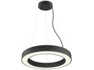 LED-Pendelleuchte SLV MEDO RING 60 26W 3750lm 930/940 DALI Ø600mm schwarz