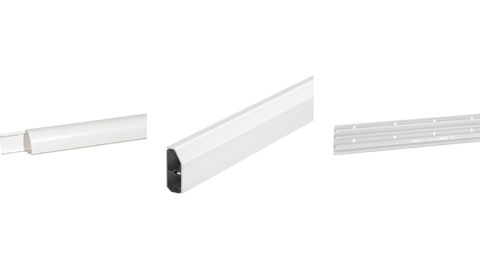 Sockelleistenkanäle