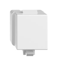 Blindabdeckung FH, für Anschlussmodule Keystone weiss