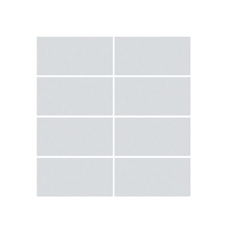 Kit frontal KAL 8×touches 8×points actionnables blanc