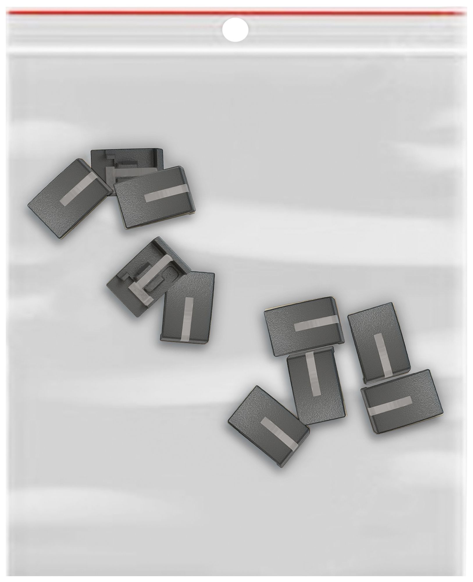 Module latéral EDIZIO.liv SNAPFIX® p.KNX UNI&zeptrion 10 pièces avec LED grf