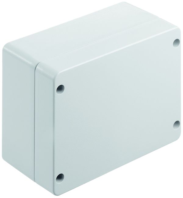 Metallgehäuse Weidmüller K6 200×160×100mm pulverbeschichtet Neoprendichtung