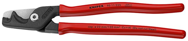 Kabelschere KNIPEX StepCut® 229mm 35…120mm²