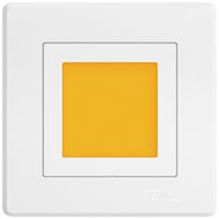 Lampada LED INC EDIZIO.liv SNAPFIX® LED giallo 24V bi