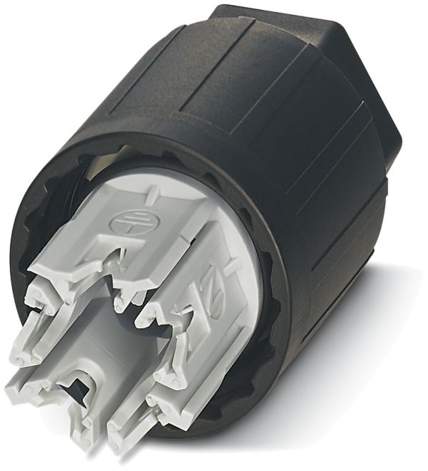 Écrou QUICKON 4LPE 2.5mm² Ø6…11mm noir