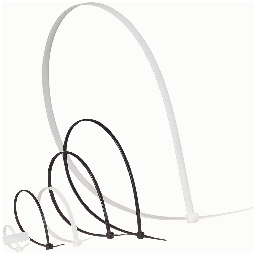 Fascetta Colring 4.6×180mm trasparente con etichetta iscrizione