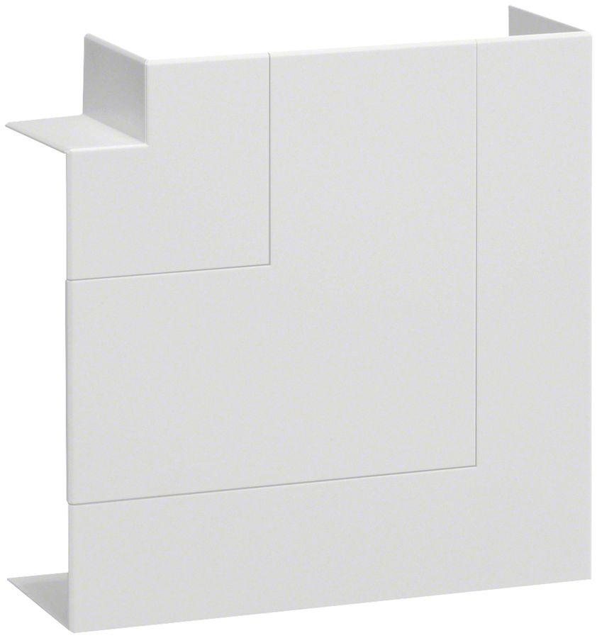 Angle plat tehalit BR 68×170mm couvercle 80mm sans halogène blanc trafic