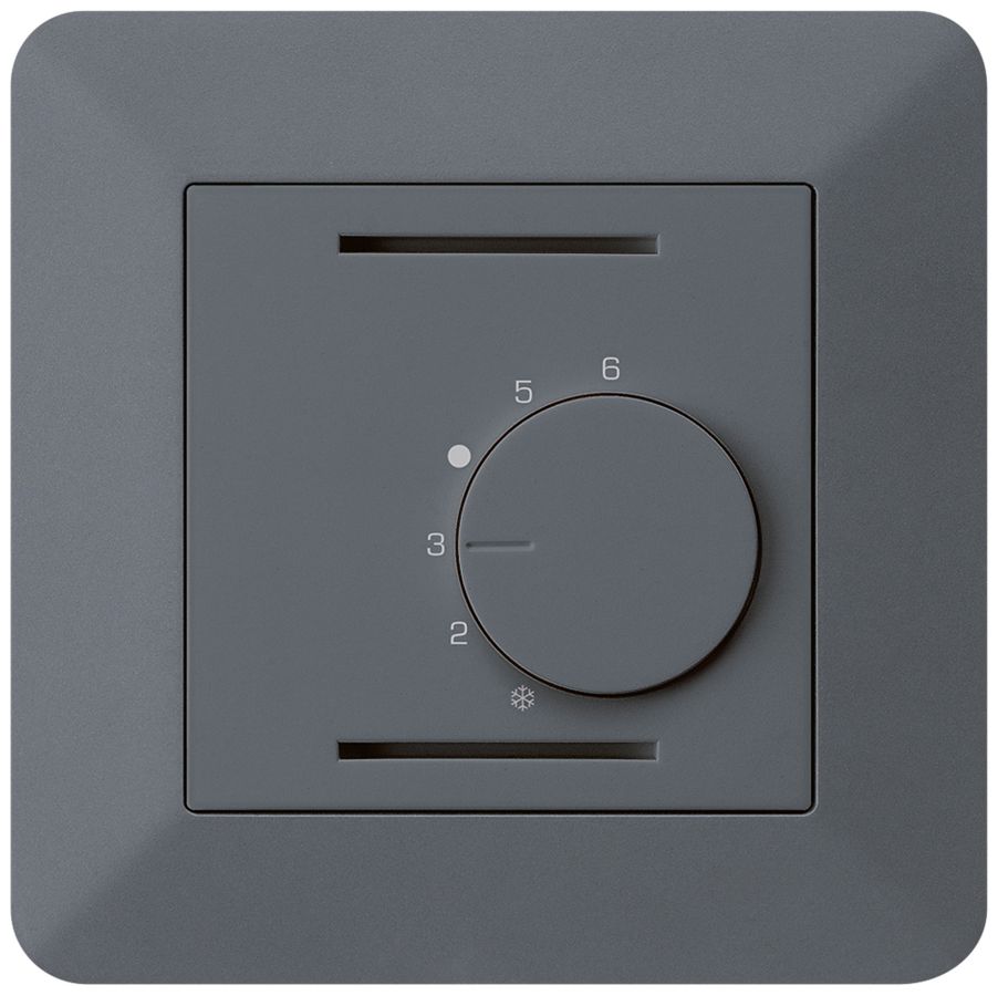 UP-Raumthermostat kallysto.trend anthrazit 24V