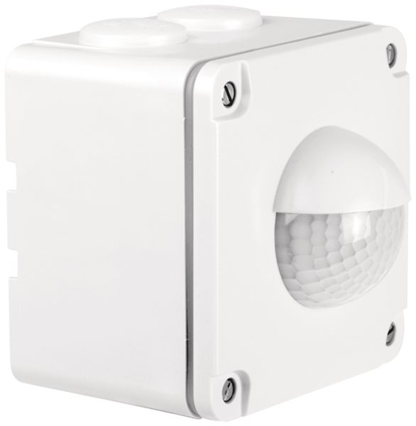 Détecteur de présence AP KNX/KLR Swiss Garde 300 IP55, blanc