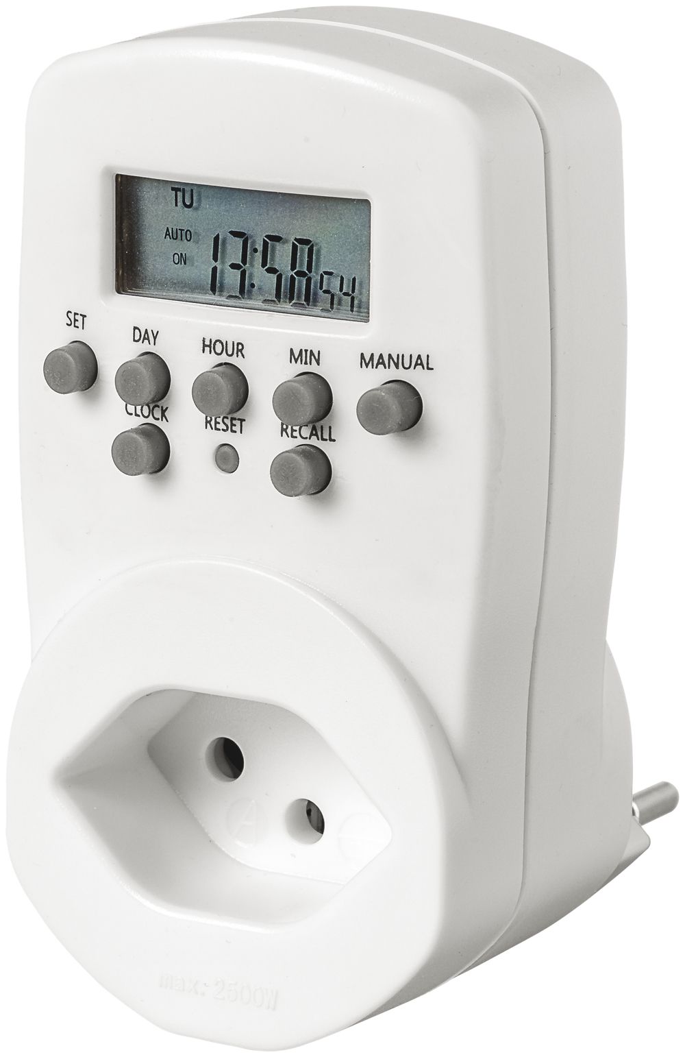 Zeitschaltuhr Steffen Digi IP20 T12/T13 Random CD 20 Schaltprogrammen